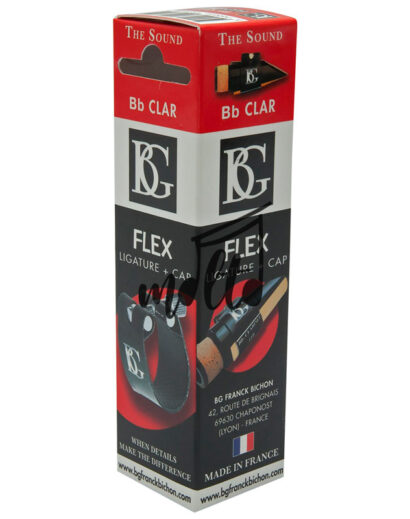 170-BOXES-LIGATURES-FLEX-CLARINET-(2) ABRAZADERA MARCA BG CLARINETE SOPRANO (B♭) FLEX