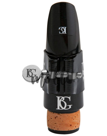 170-LFB-FLEX-LIGATURE-IN-USE-Bb-CLAR-(1) ABRAZADERA MARCA BG CLARINETE SOPRANO (B♭) FLEX