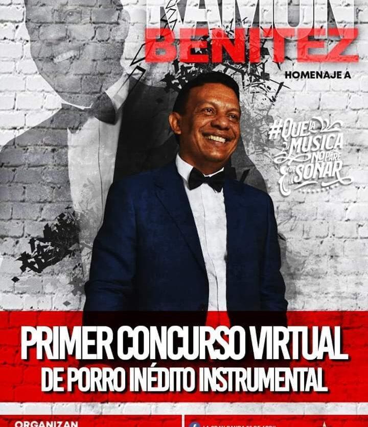 Primer Concurso Virtual de Porro Inédito Instrumental Homenaje al Maestro Ramón Benítez