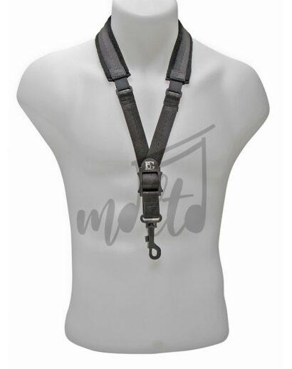 173-S10ESH-COMFORT-ELASTIC-STRAP-REGULAR-SIZE-SNAP-HOOK-ALONE-A.T CORDEL MARCA BG SAXOFÓN ALTO Y TENOR COMFORT S10ESH