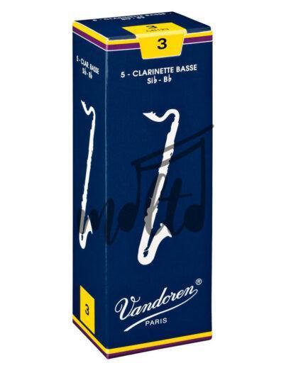 CAÑA MARCA VANDOREN TRADICIONAL CLARINETE