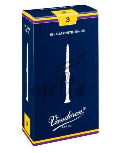 CAÑA MARCA VANDOREN TRADICIONAL CLARINETE