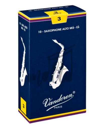 CAÑA MARCA VANDOREN TRADICIONAL SAXOFÓN BARÍTONO #3½