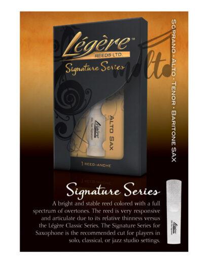 CAÑA LEGERE SAXOFÓN SOPRANO #3