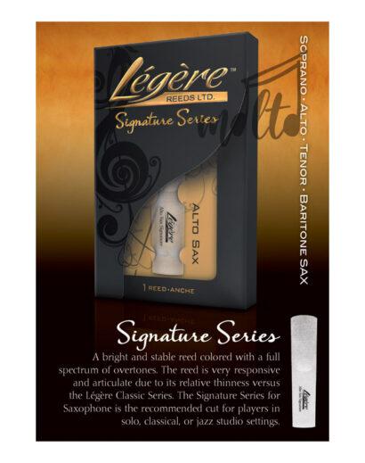 629-Legere-Reeds-Saxophone-Signature-Series CAÑA LÉGÈRE SAXOFÓN SOPRANO #2¼