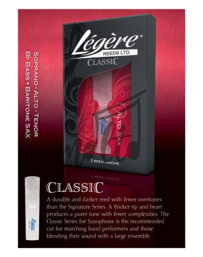 671-Legere-Reeds-Saxophone-Classic-Series CAÑA LÉGÈRE SAXOFÓN ALTO #3¼