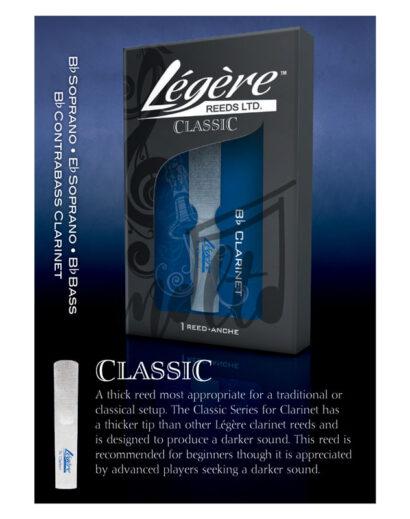 684-Legere-Reeds-Clarinet-Classic-Series CAÑA LÉGÈRE CLARINETE SOPRANO B♭ #2