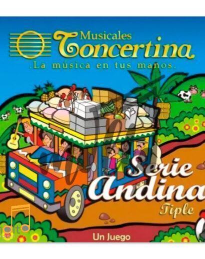 ENCORDADO TIPLE CONCERTINA