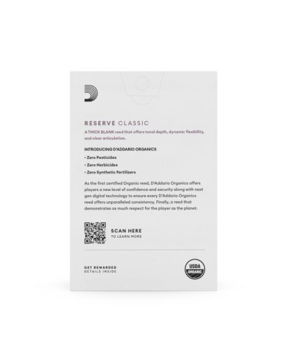 CAÑA MARCA D´ADDARIO RESERVE CLASSIC CLARINETE SOPRANO_3.5+