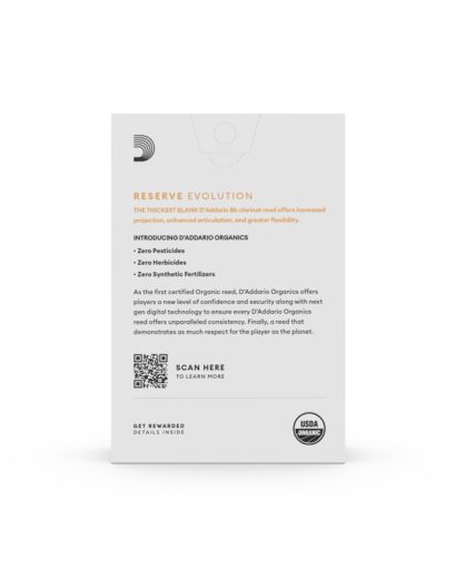 CAÑA MARCA D´ADDARIO RESERVE EVOLUTION CLARINETE SOPRANO_TRANS