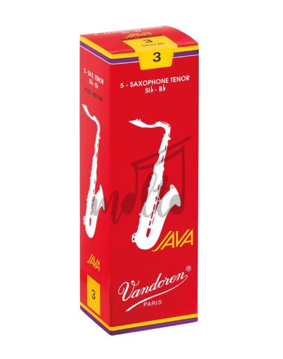 CAÑA MARCA VANDOREN JAVA ROJA SAXOFON TENOR