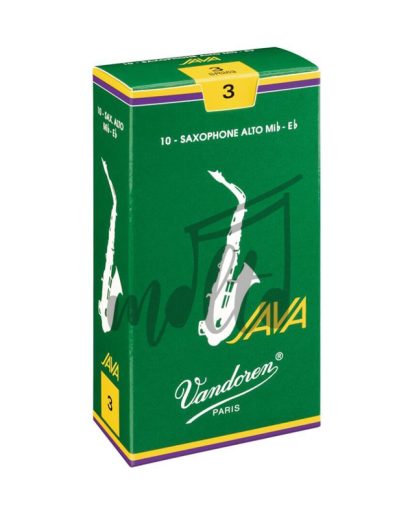 CAÑA MARCA VANDOREN JAVA VERDE SAXOFON ALTO