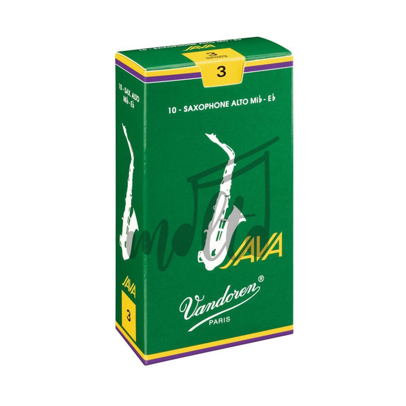 CAÑA MARCA VANDOREN JAVA VERDE SAXOFON ALTO CAÑA MARCA VANDOREN JAVA VERDE SAXOFON ALTO