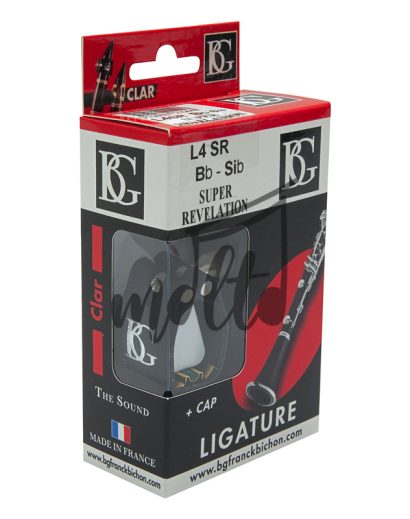ABRAZADERA MARCA BG CLARINETE REQUINTO (Eb) STANDAR L8