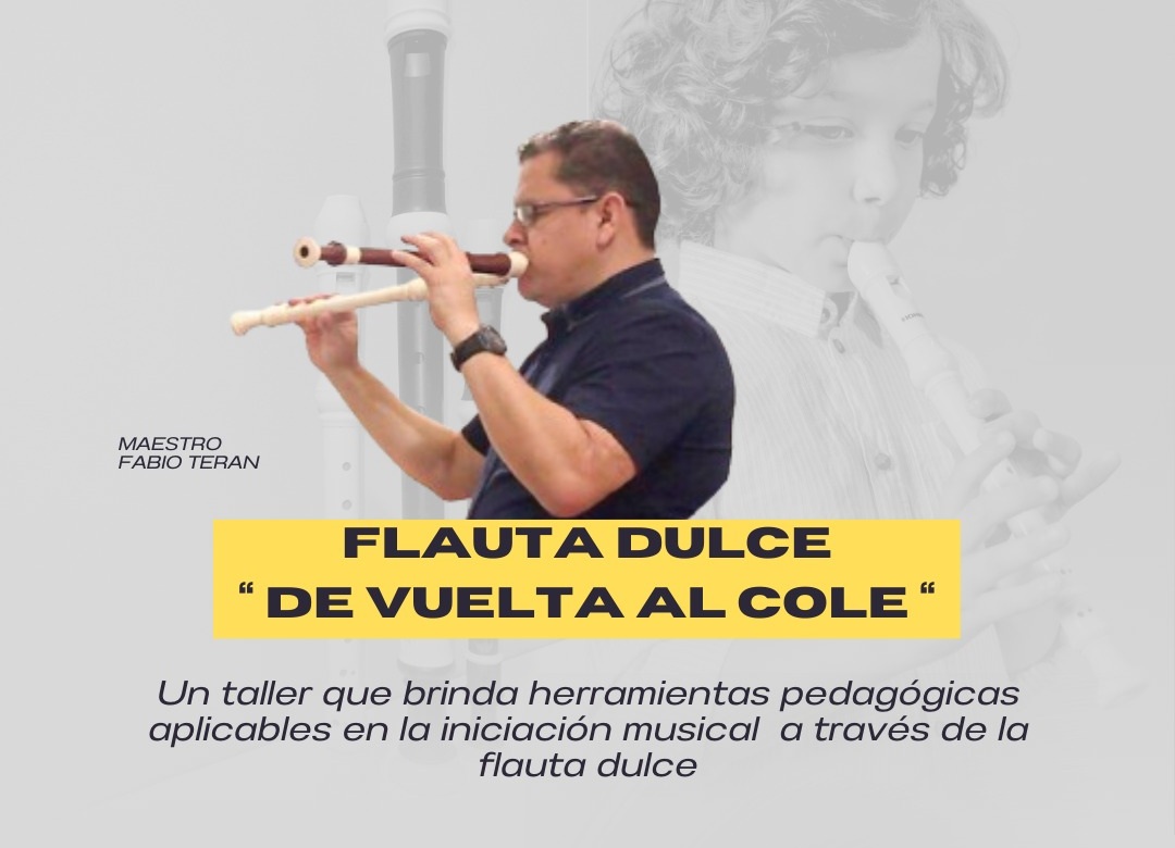 pedagogía musical. Curso de Flauta Dulce
