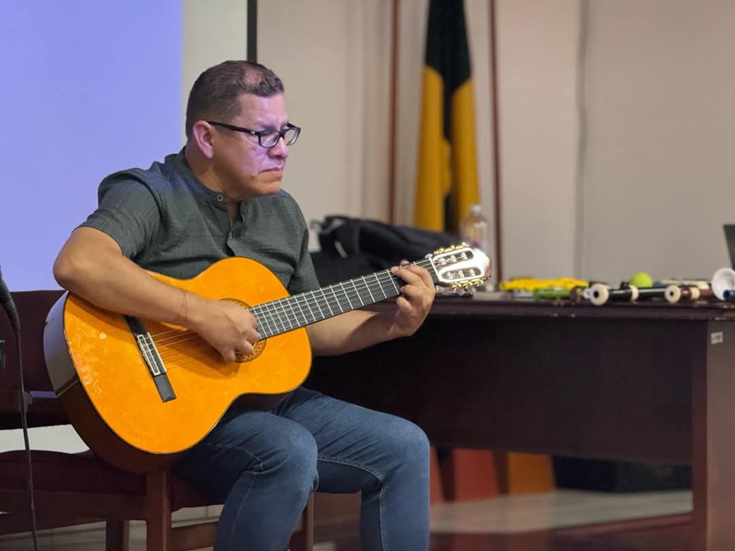 Taller de Flauta dulce Uptc y Samacá