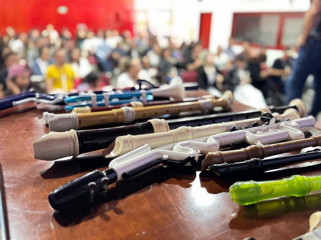 Taller de Flauta dulce Uptc y Samacá